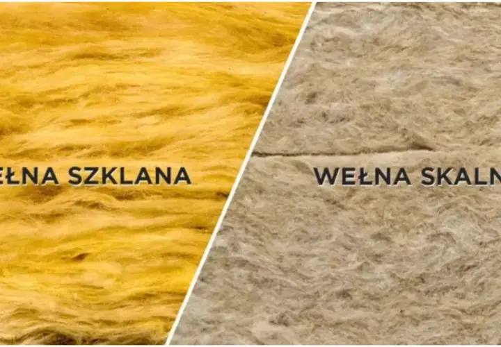 Porównanie wełny szklanej i skalnej – kluczowe przy wyborze, jaka wełna na ściany zewnętrzne zapewni najlepszą izolację.